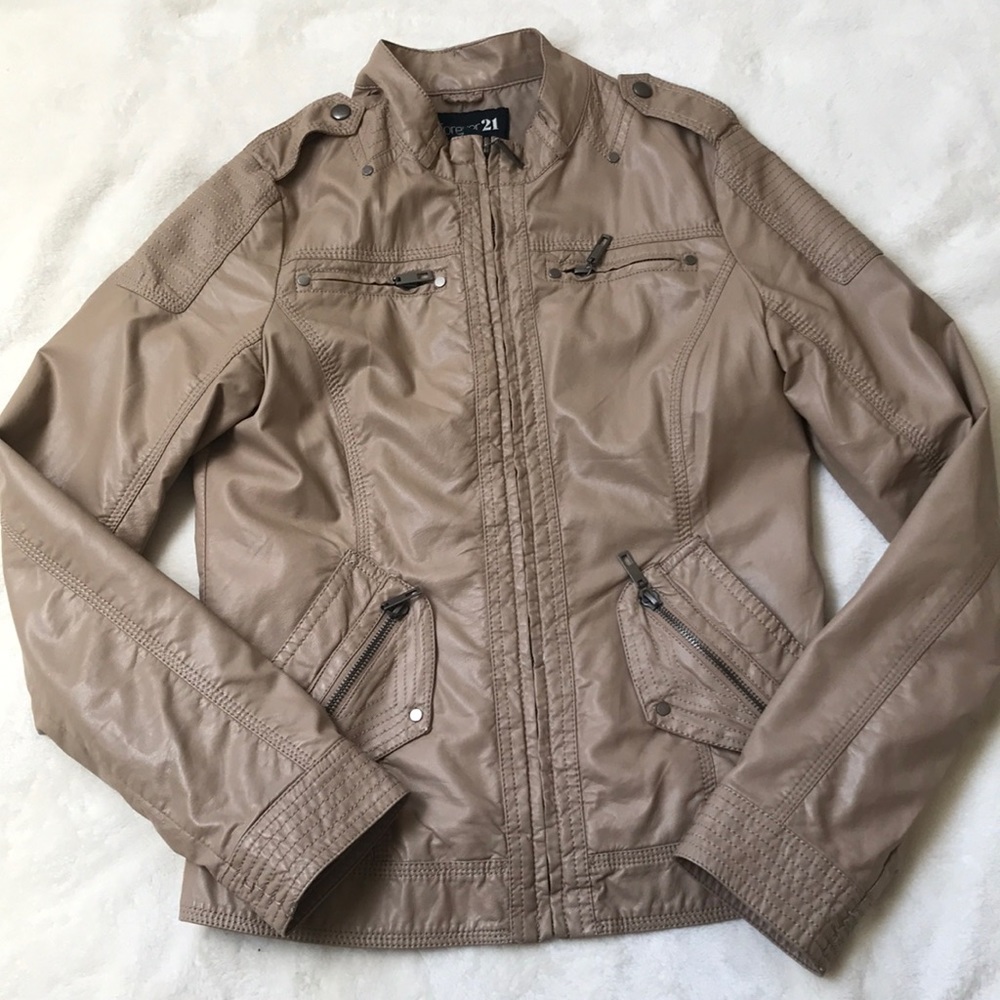Forever 21 leather jacket